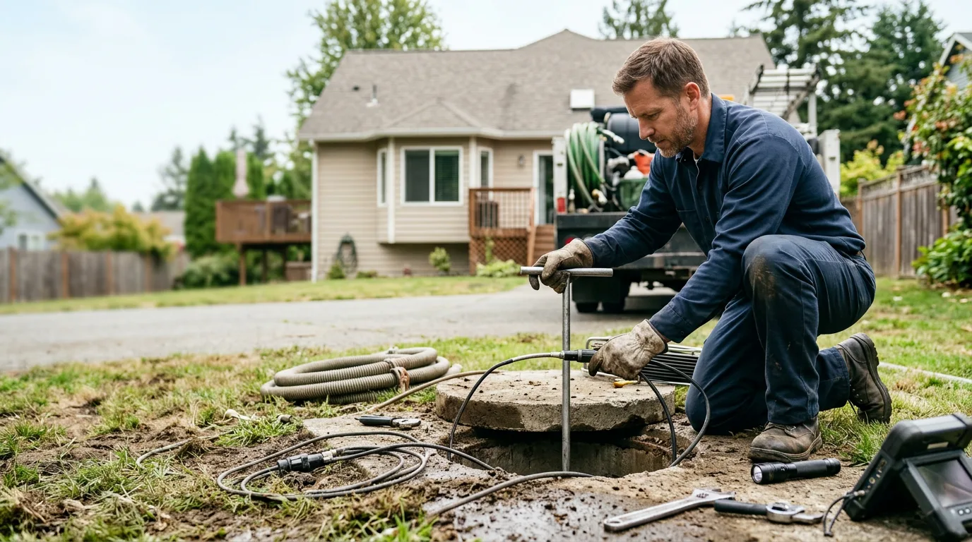 Septic Tank Pumping in College, AK